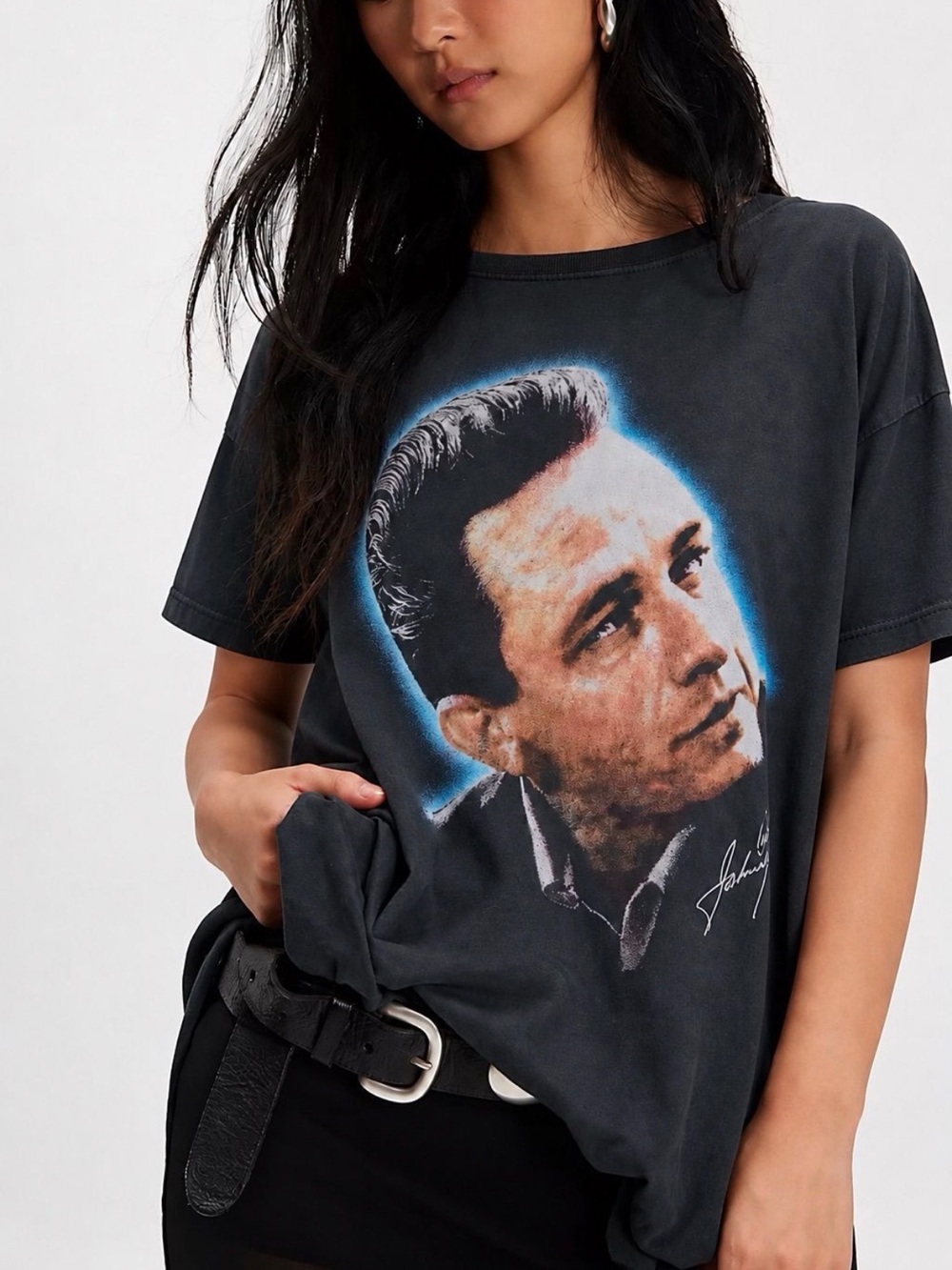 Daydreamer Johnny Cash Graphic Tee